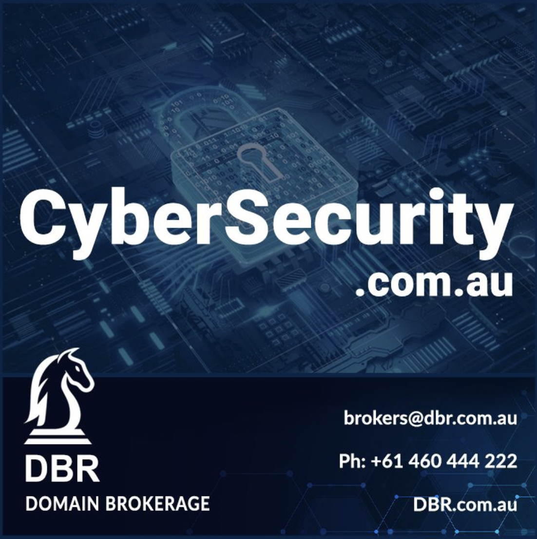 CyberSecurity.com.au - Domain For Sale